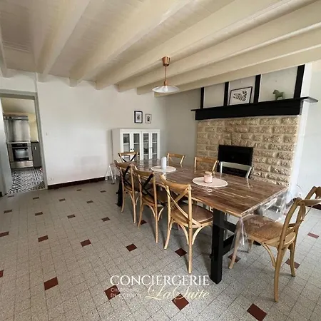 Holiday home La Luberie Senoville